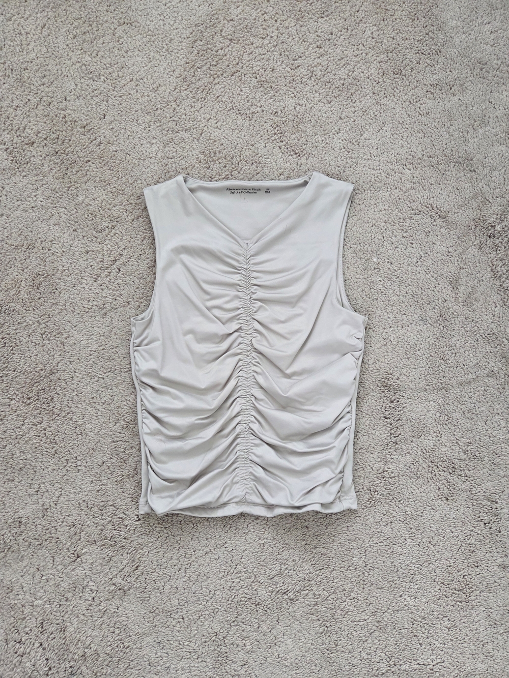 Abercrombie And Fitch Ruched Tank Size Xs